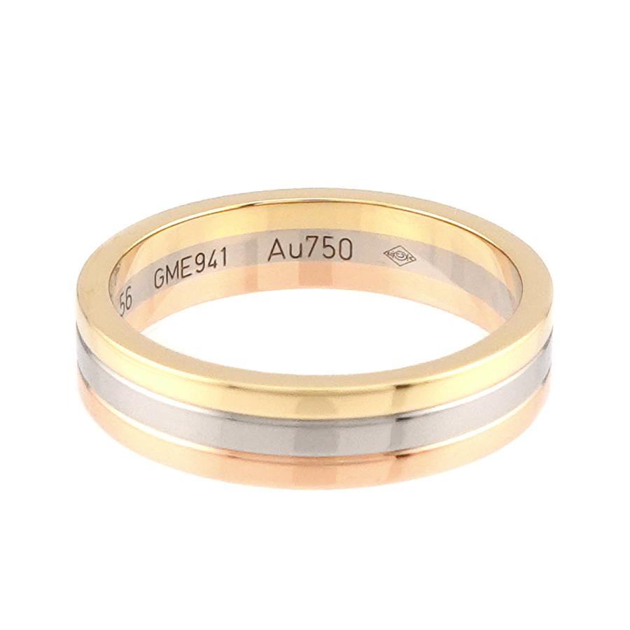 Cartier（カルティエ） ヴァンドーム #56 リング K18 YG WG PG スリー