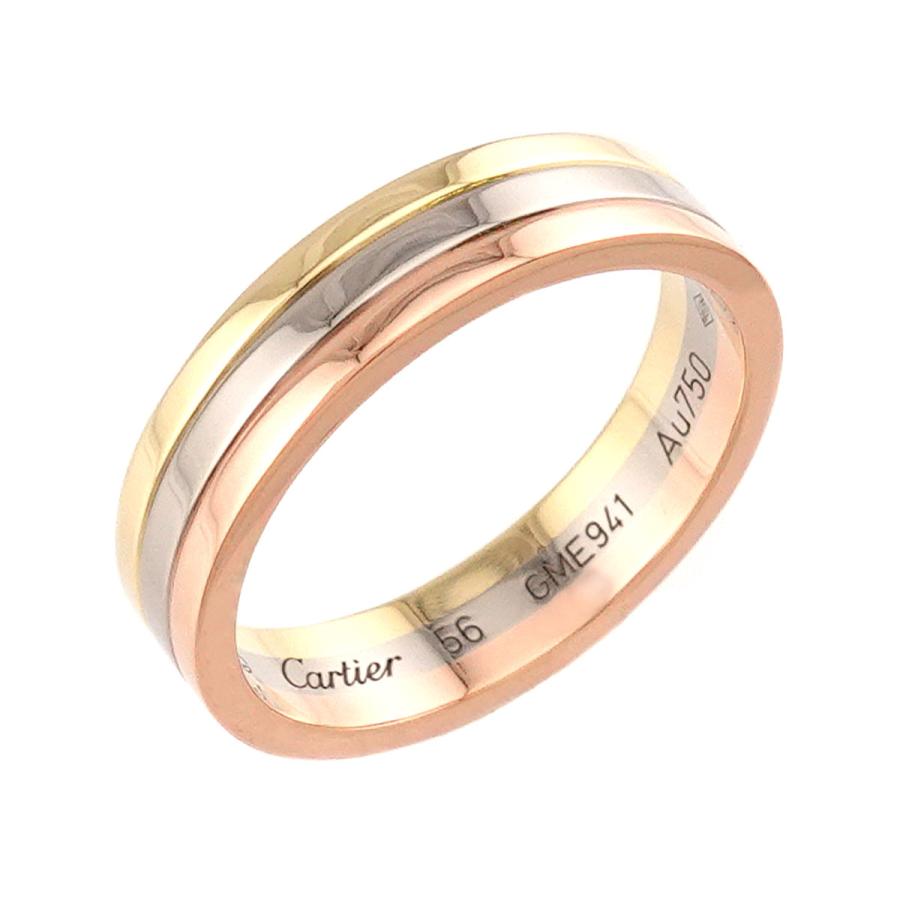 Cartier（カルティエ） ヴァンドーム #56 リング K18 YG WG PG スリー