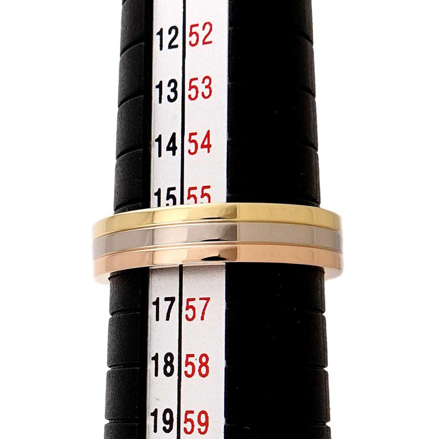 Cartier（カルティエ） ヴァンドーム #56 リング K18 YG WG PG スリー