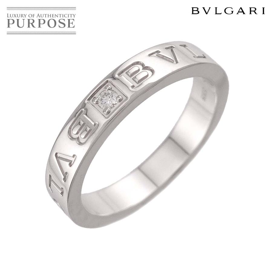 ブルガリビーゼロワン1リングBVLGARI指輪19号9g18kPG BVLGARI（ブルガリ） ビーゼロワン エッセンシャル 18.5号 リング