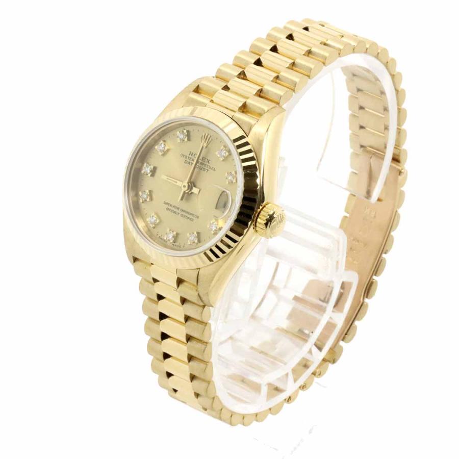 ROLEX（ロレックス） デイトジャスト 69178G R番 レディース 腕時計
