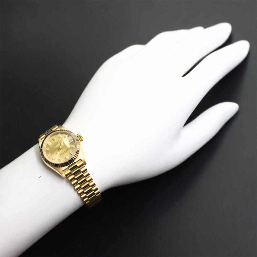 ROLEX（ロレックス） デイトジャスト 69178G R番 レディース 腕時計