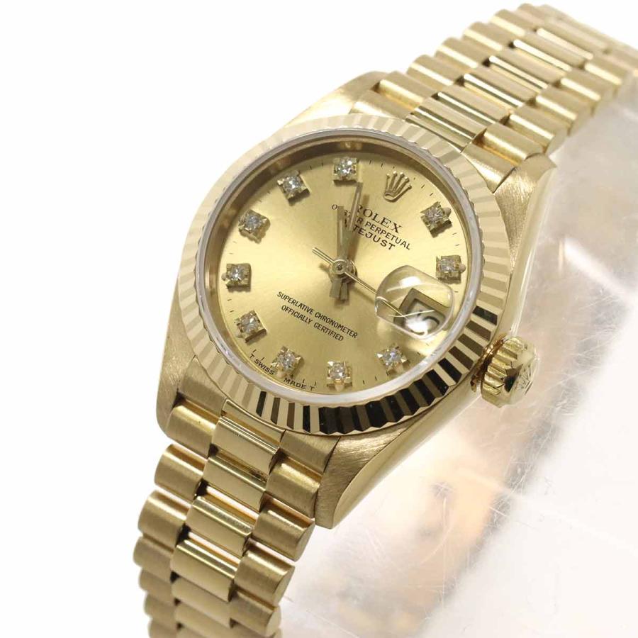 ROLEX（ロレックス） デイトジャスト 69178G R番 レディース 腕時計