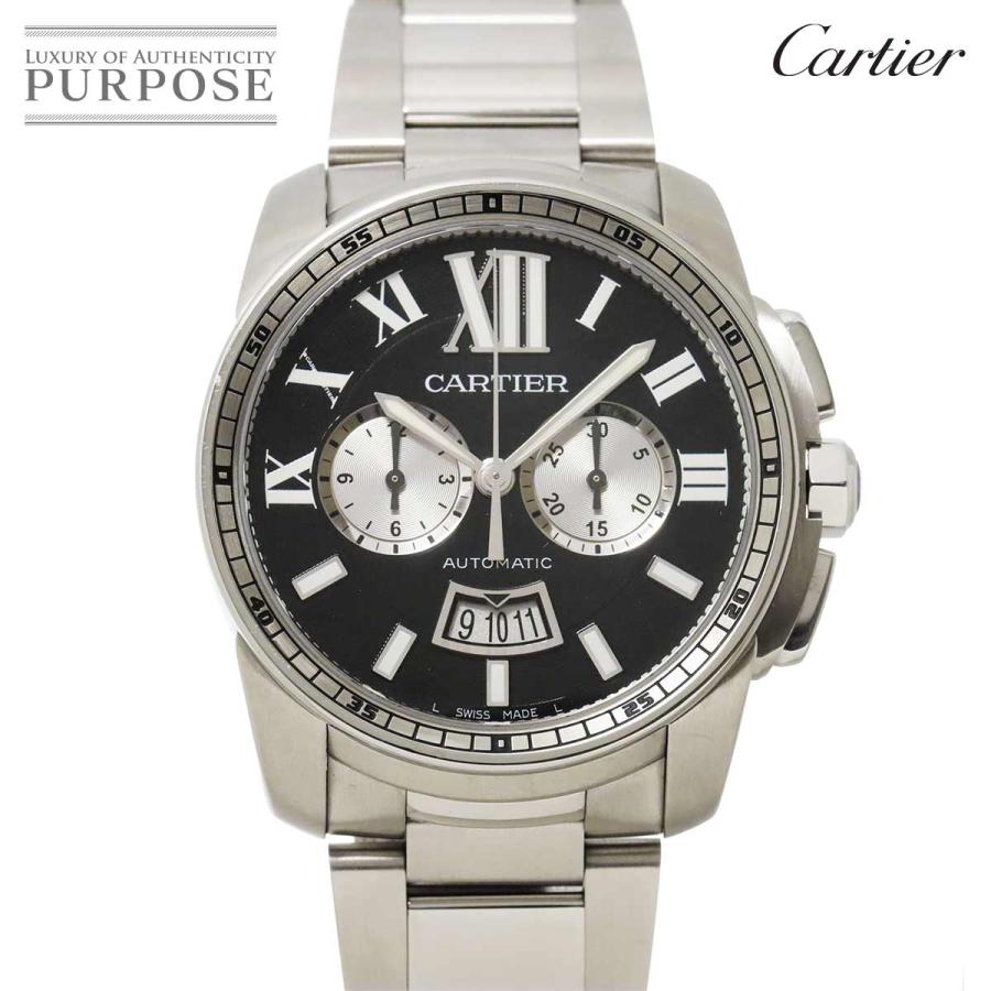Cartier（カルティエ） カリブル ドゥ W7100061 メンズ 腕時計 デイト