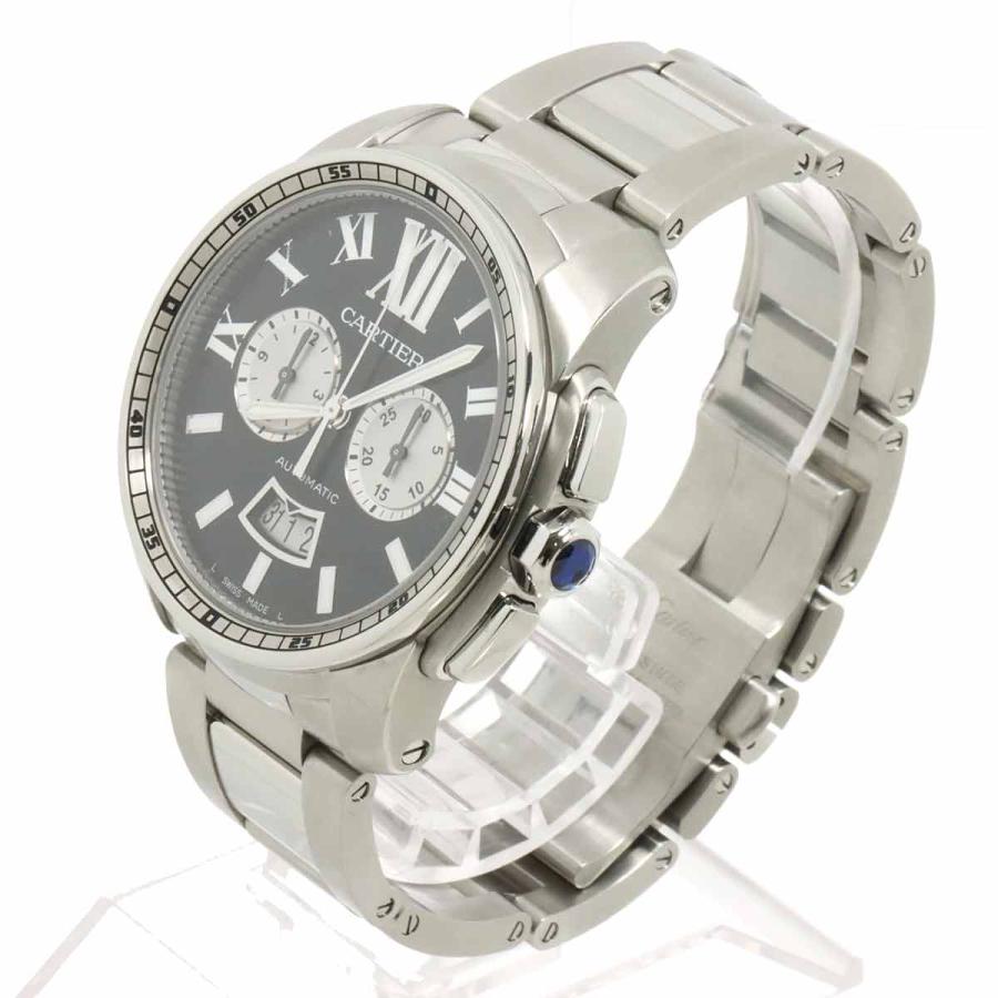 Cartier（カルティエ） カリブル ドゥ W7100061 メンズ 腕時計 デイト