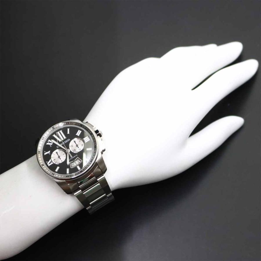 Cartier（カルティエ） カリブル ドゥ W7100061 メンズ 腕時計 デイト