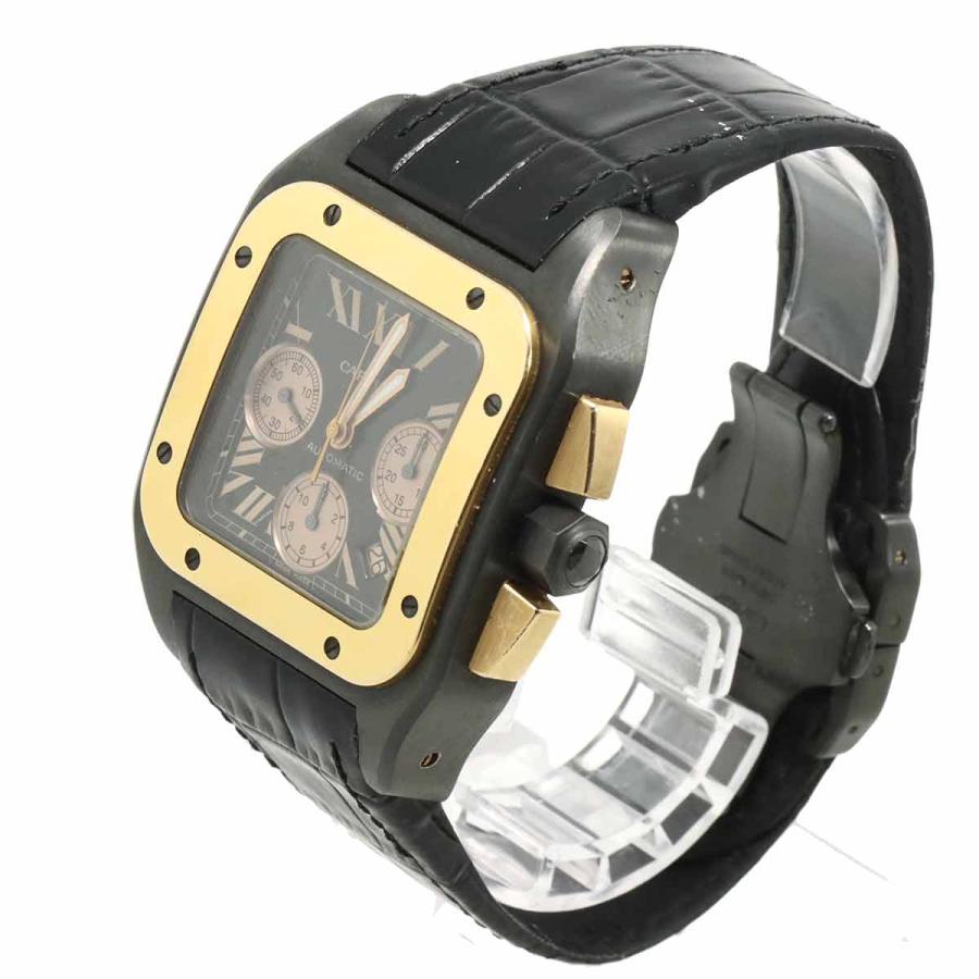 Cartier（カルティエ） サントス100 クロノグラフ XL コンビ W2020004