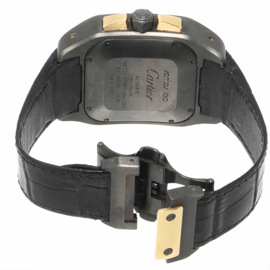 Cartier（カルティエ） サントス100 クロノグラフ XL コンビ W2020004