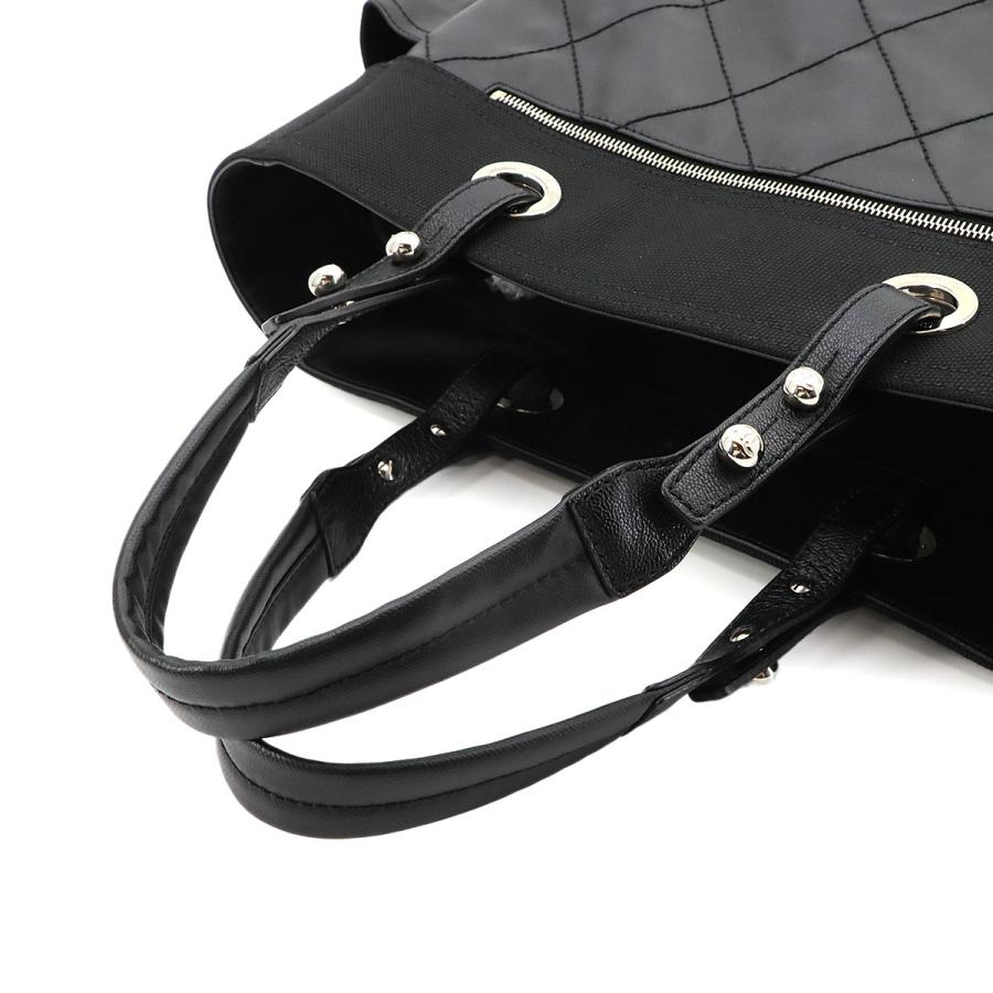 ひなポコ親衛隊 CHANEL ほぼ未使用ブラック トートバッグ フリンジ付 CHANEL（シャネル） 未使用 展示品 パリビアリッツ GM トート バッグ