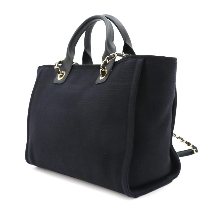 CHANEL（シャネル） 新品同様 ドーヴィル スモール ショッピング 2way