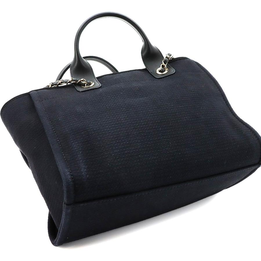 CHANEL（シャネル） 新品同様 ドーヴィル スモール ショッピング 2way
