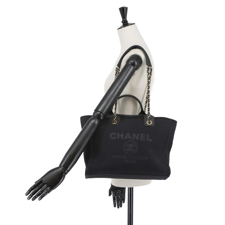 CHANEL（シャネル） 新品同様 ドーヴィル スモール ショッピング 2way