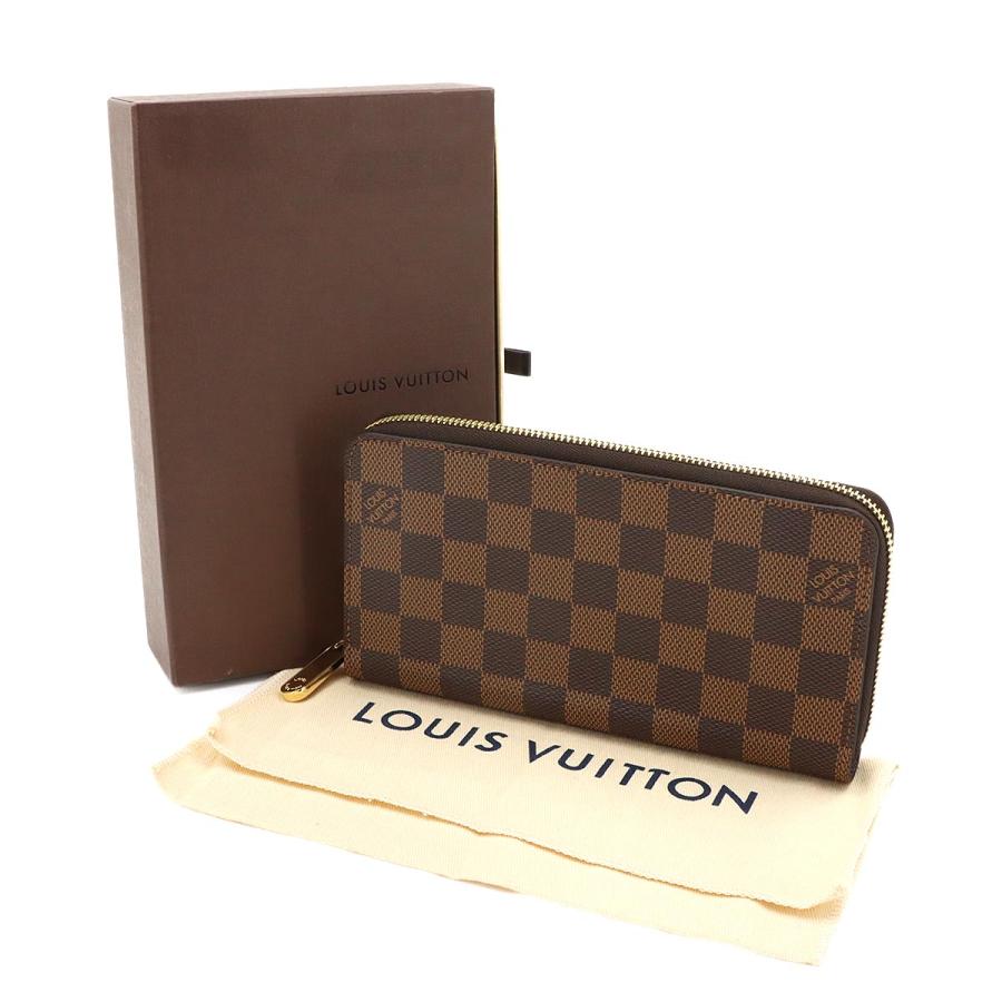 LOUIS VUITTON ルイヴィトン ダミエ エベヌ ジッピーウォレット LOUIS VUITTON（ルイ・ヴィトン） 未使用 展示品 ルイ ヴィトン ダミエ