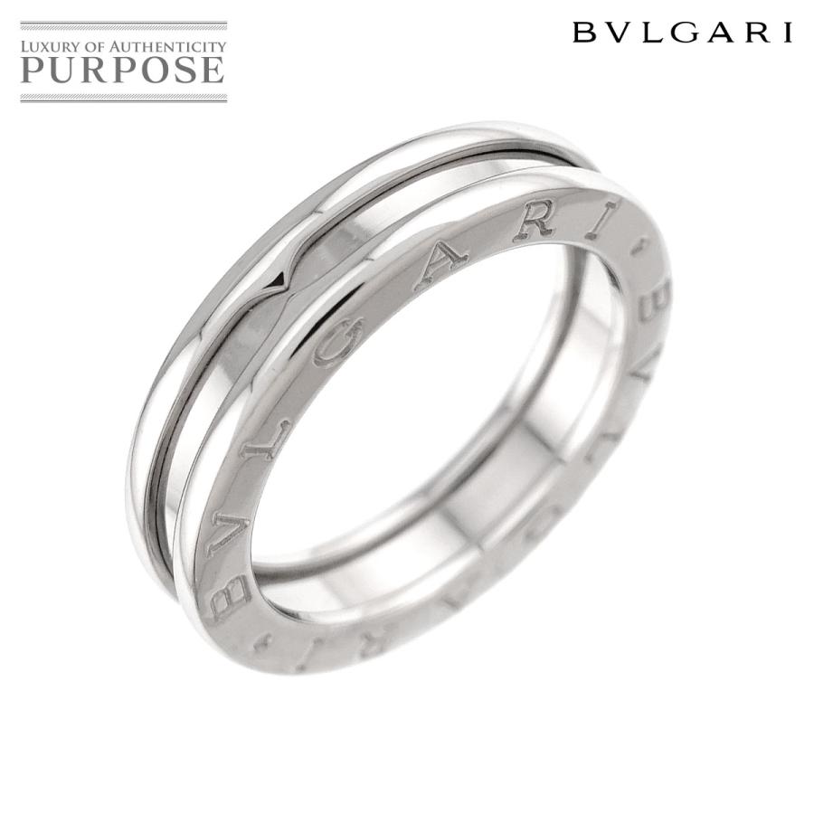 BVLGARI（ブルガリ） ビーゼロワン 1バンド #55 リング K18 WG 