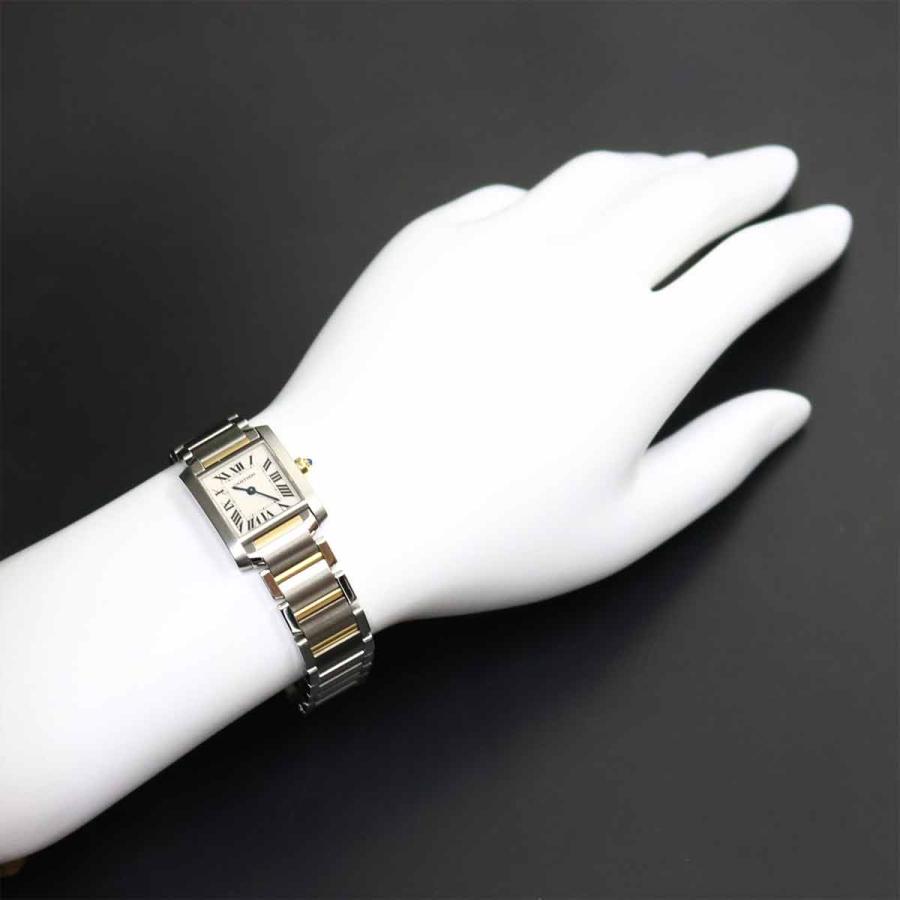 Cartier（カルティエ） タンクフランセーズSM コンビ W51007Q4