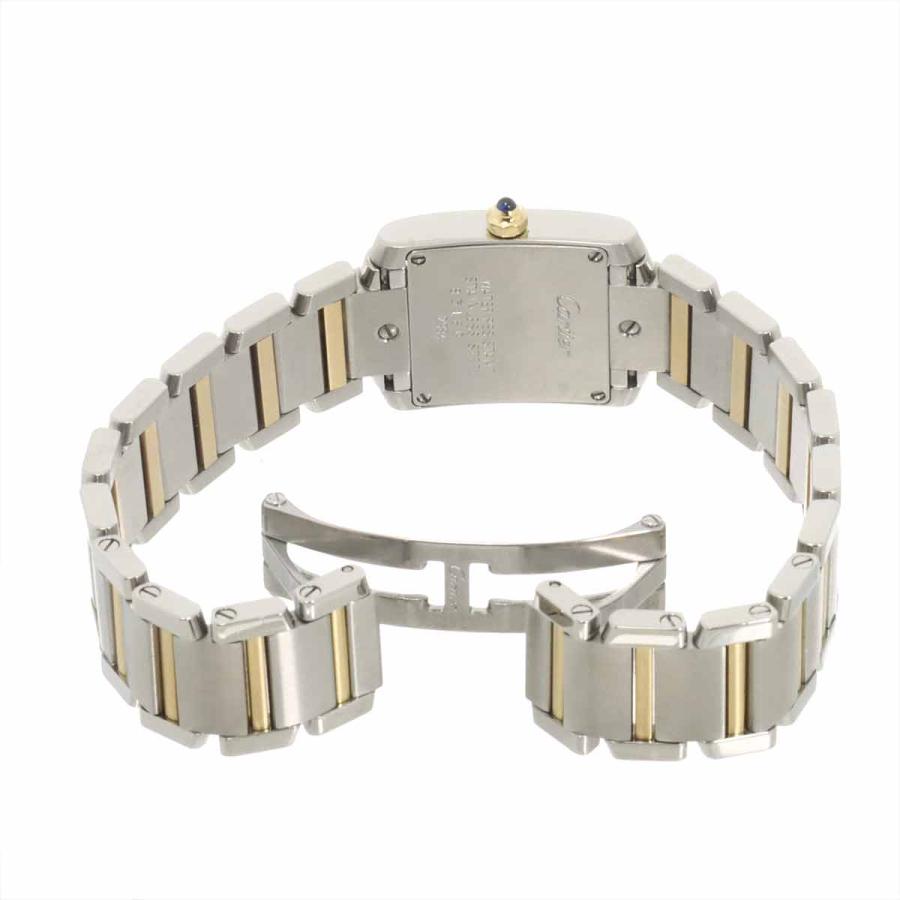 Cartier（カルティエ） タンクフランセーズSM コンビ W51007Q4