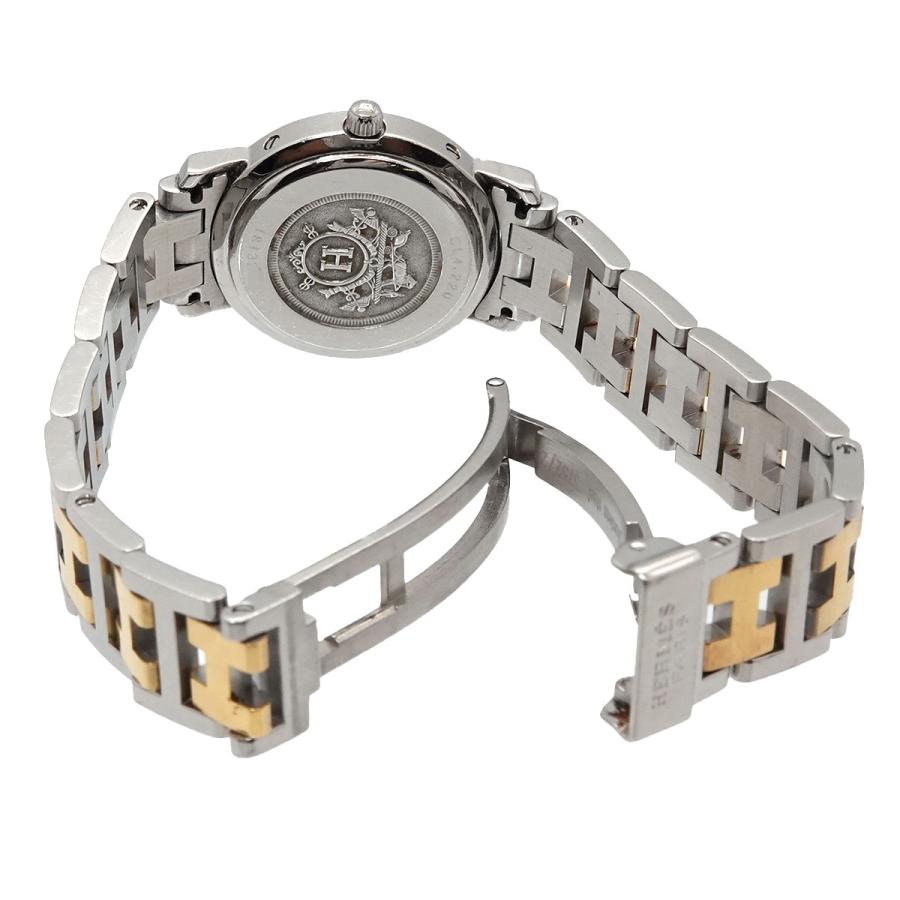 HERMES（エルメス） クリッパー コンビ CL4 220 レディース 腕時計
