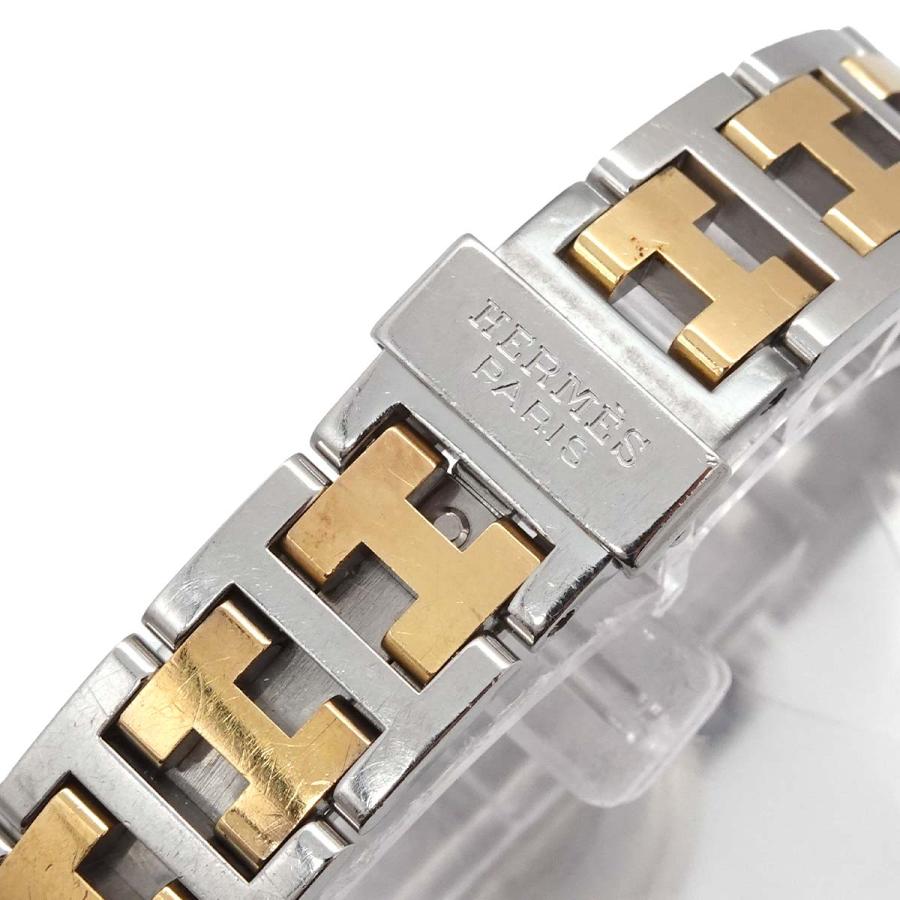 HERMES（エルメス） クリッパー コンビ CL4 220 レディース 腕時計