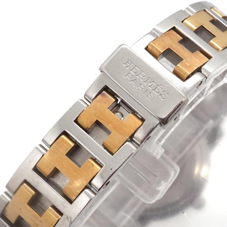 エルメス時計　クリッパー　コンビ HERMES（エルメス） クリッパー コンビ CL4 220 ヴィンテージ