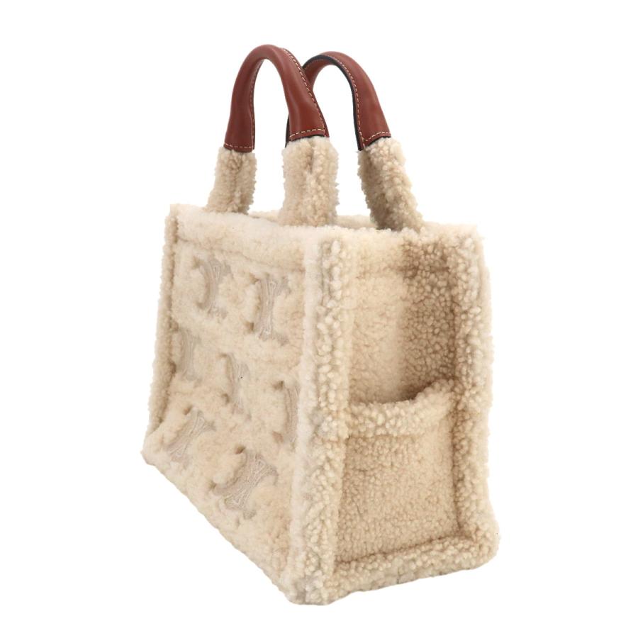 【本物 Sランク】 セリーヌ スモールカバタイス トリオンフ2wayトートバッグ CELINE（セリーヌ） 新品同様 トリオンフ スモール カバ タイス 2way
