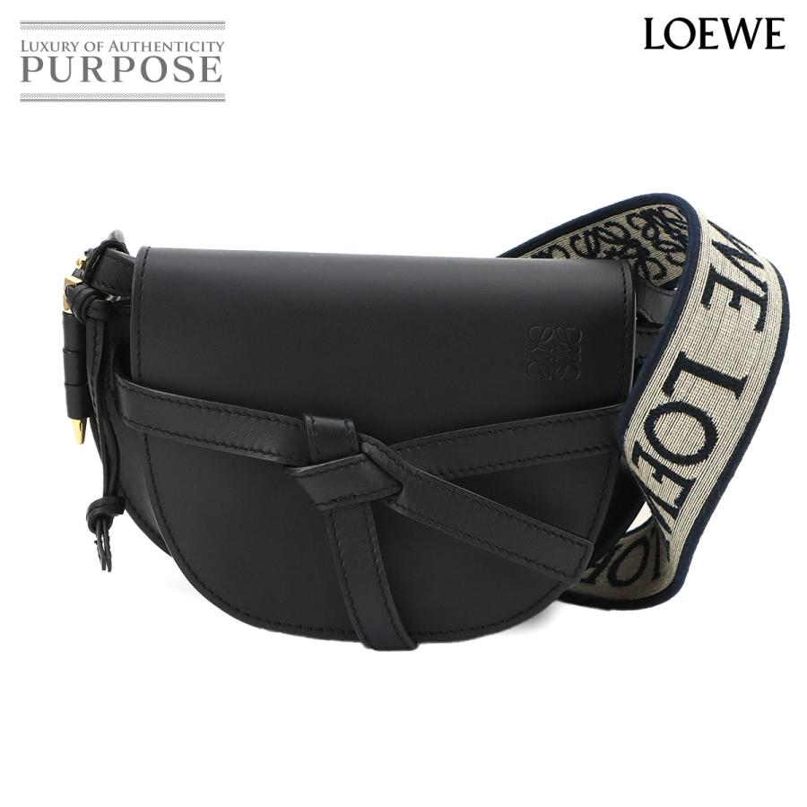LOEWE（ロエベ） 新品同様 ゲートデュアル ミニ ショルダー バッグ