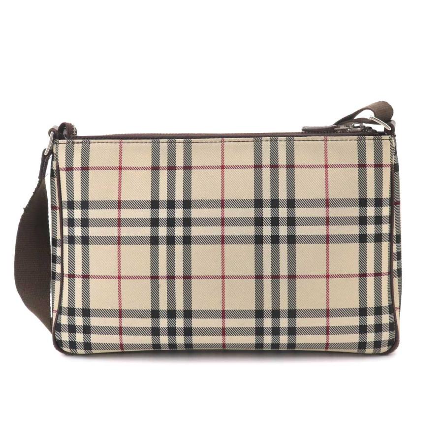BURBERRY（バーバリー） ノバチェック ショルダー バッグ ナイロン