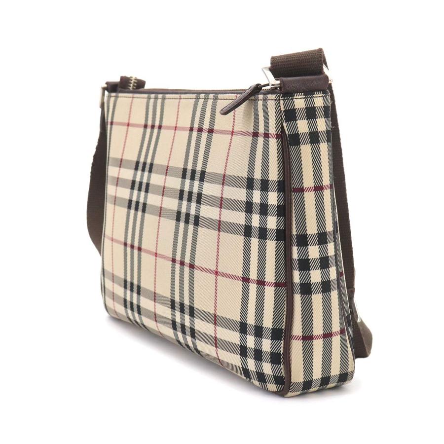 BURBERRY（バーバリー） ノバチェック ショルダー バッグ ナイロン
