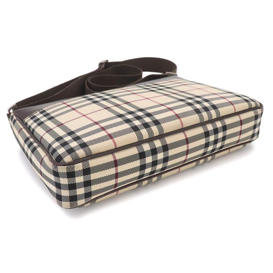 BURBERRY（バーバリー） ノバチェック ショルダー バッグ ナイロン