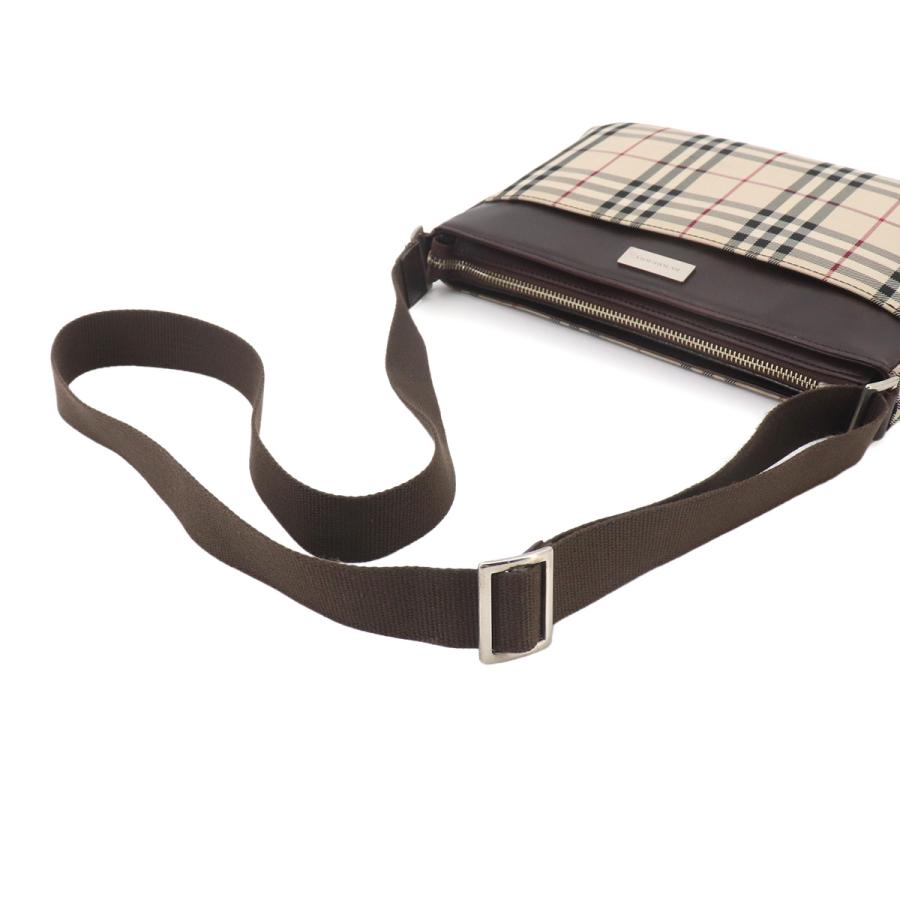 BURBERRY（バーバリー） ノバチェック ショルダー バッグ ナイロン