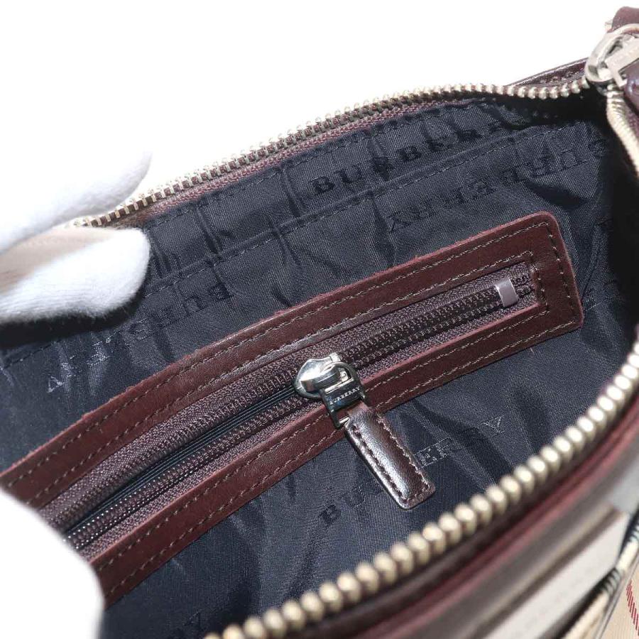 BURBERRY（バーバリー） ノバチェック ショルダー バッグ ナイロン