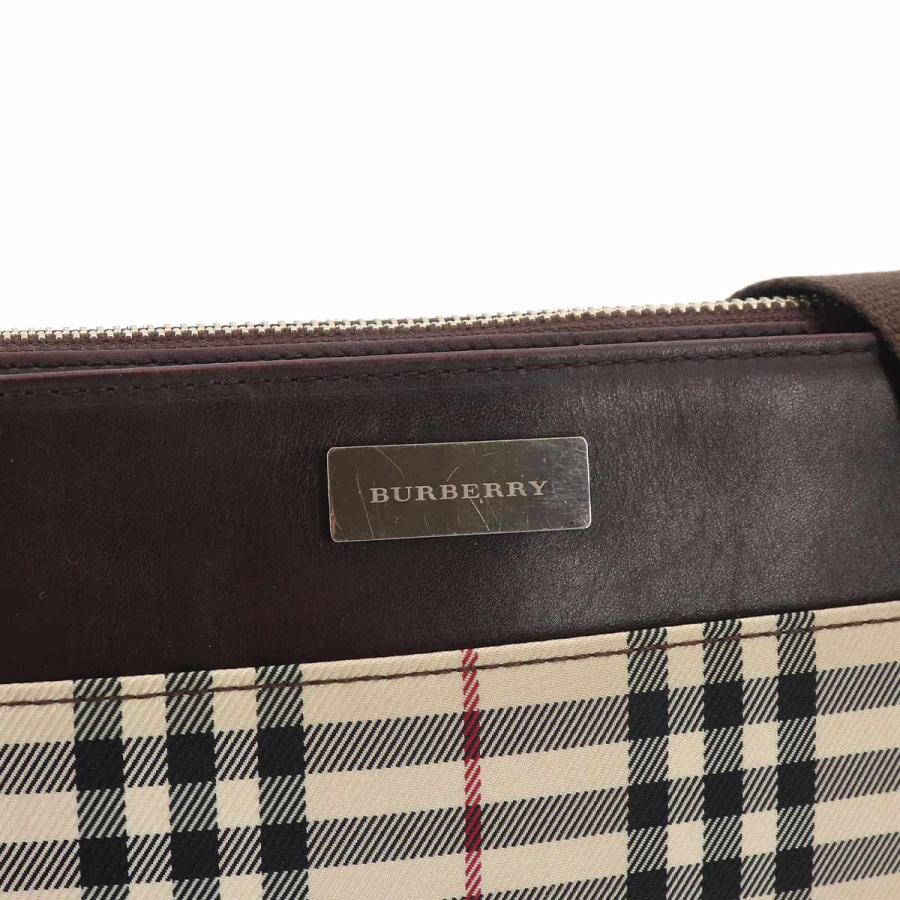 BURBERRY（バーバリー） ノバチェック ショルダー バッグ ナイロン