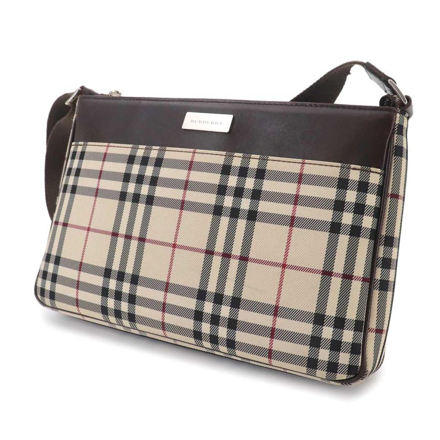 BURBERRY（バーバリー） ノバチェック ショルダー バッグ ナイロン