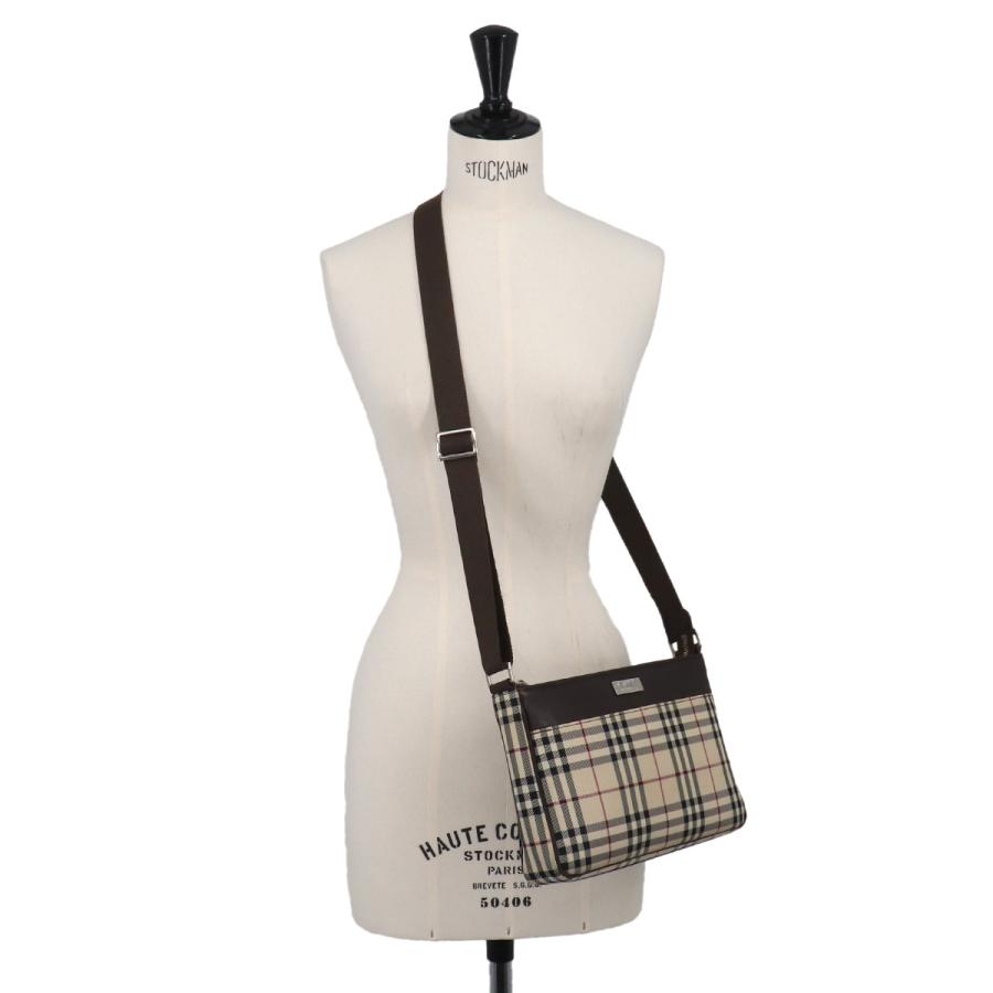 BURBERRY（バーバリー） ノバチェック ショルダー バッグ ナイロン