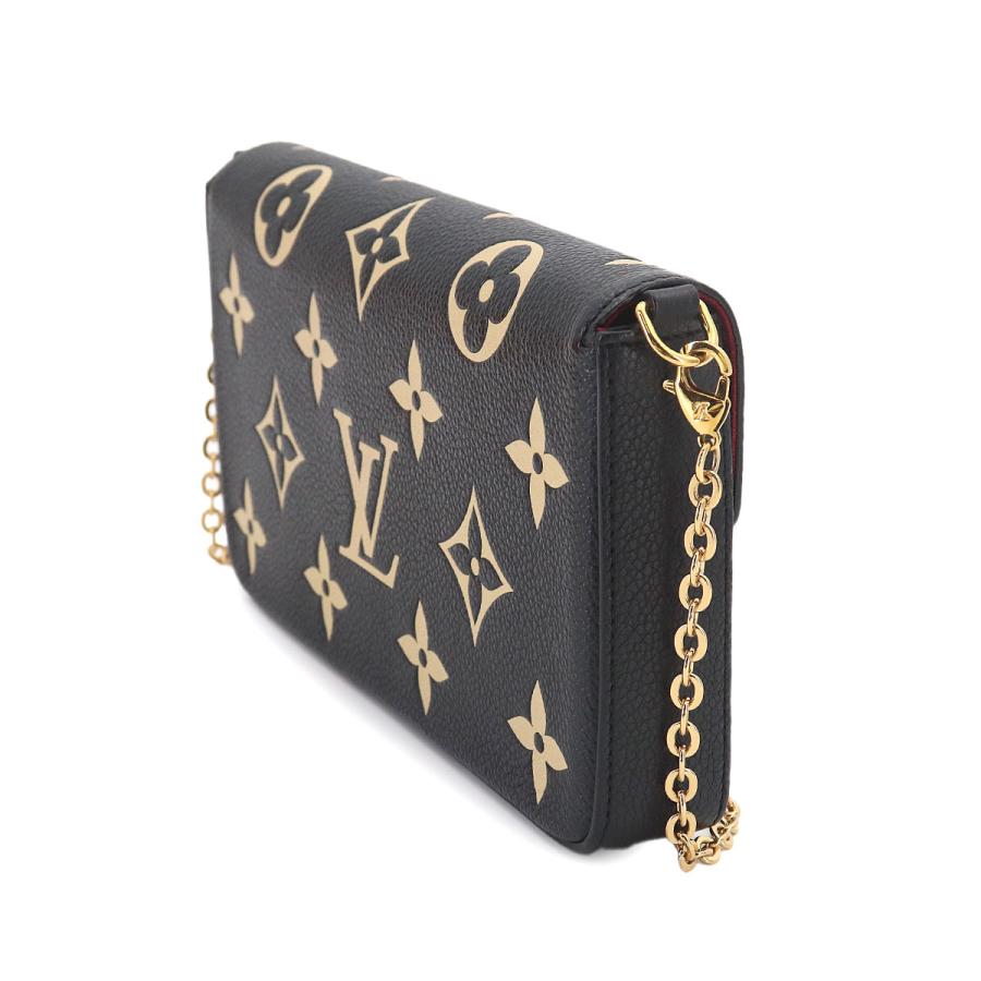 新品同様✨ ルイヴィトン チェーンウォレット フェリシー アンプラント マリーヌ LOUIS VUITTON（ルイ・ヴィトン） 新品同様 ルイ ヴィトン モノグラム