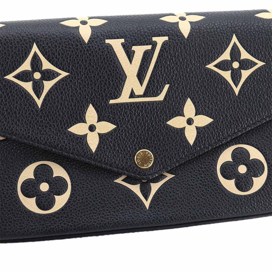新品同様✨ ルイヴィトン チェーンウォレット フェリシー アンプラント マリーヌ LOUIS VUITTON（ルイ・ヴィトン） 新品同様 ルイ ヴィトン モノグラム