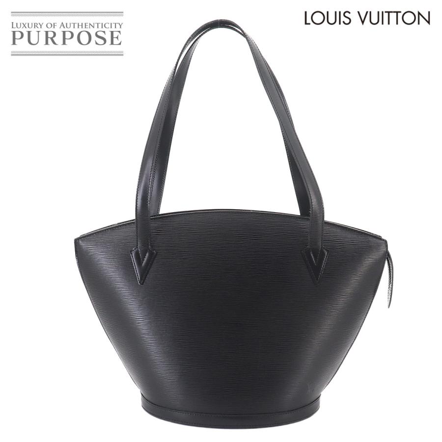 ルイヴィトン　トートバッグ　サンジャック　ポワニエロング　エピ　ノワール　黒 LOUIS VUITTON（ルイ・ヴィトン） 新品同様 ルイ ヴィトン エピ サン