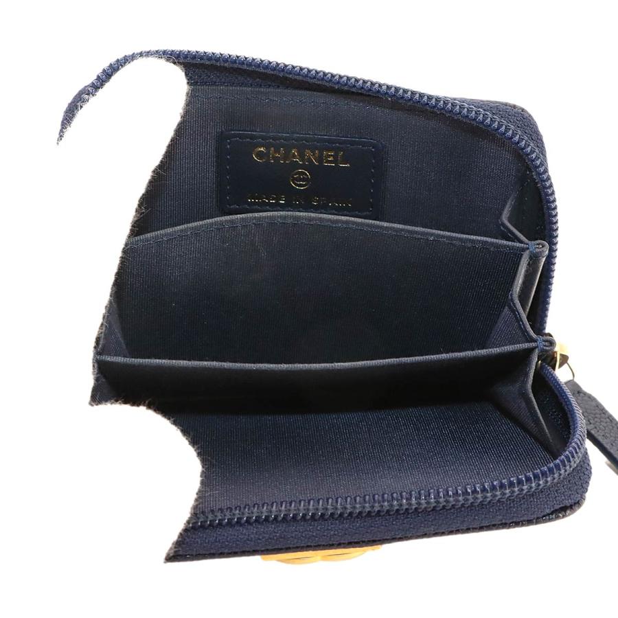 CHANEL（シャネル） 新品同様 ボーイシャネル ジップ コインパース 