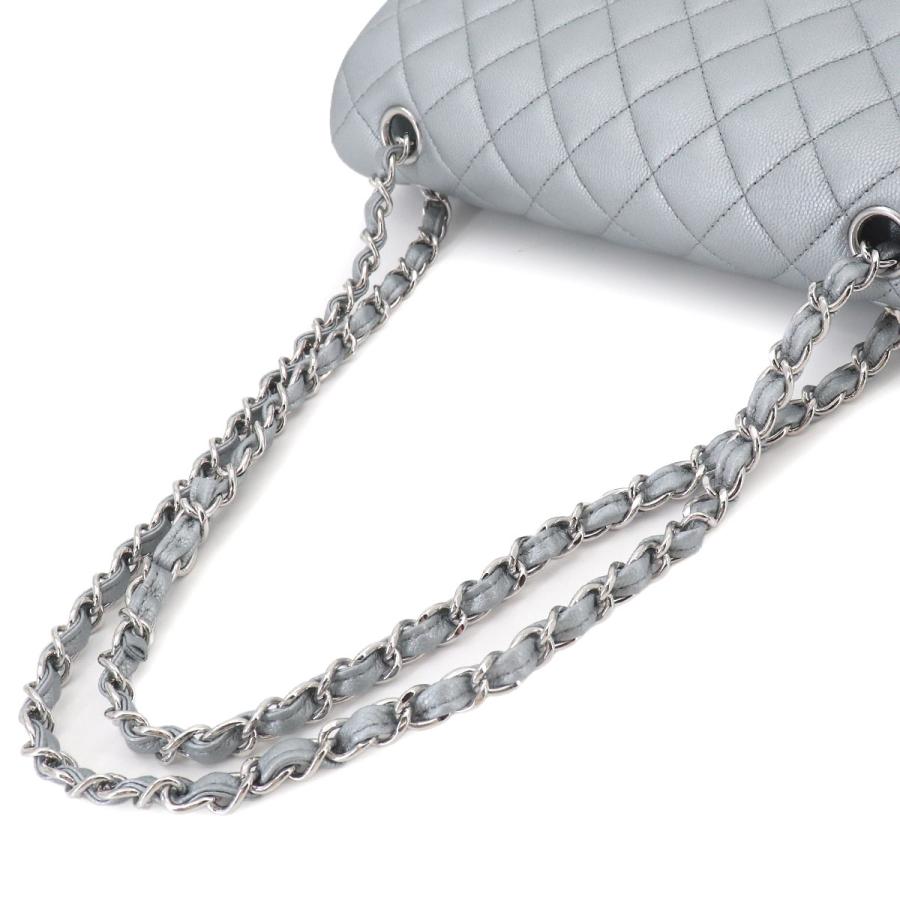 CHANEL マトラッセ ネック キーリングシルバー CHANEL（シャネル） 未使用 展示品 マトラッセ 25 チェーン ショルダー
