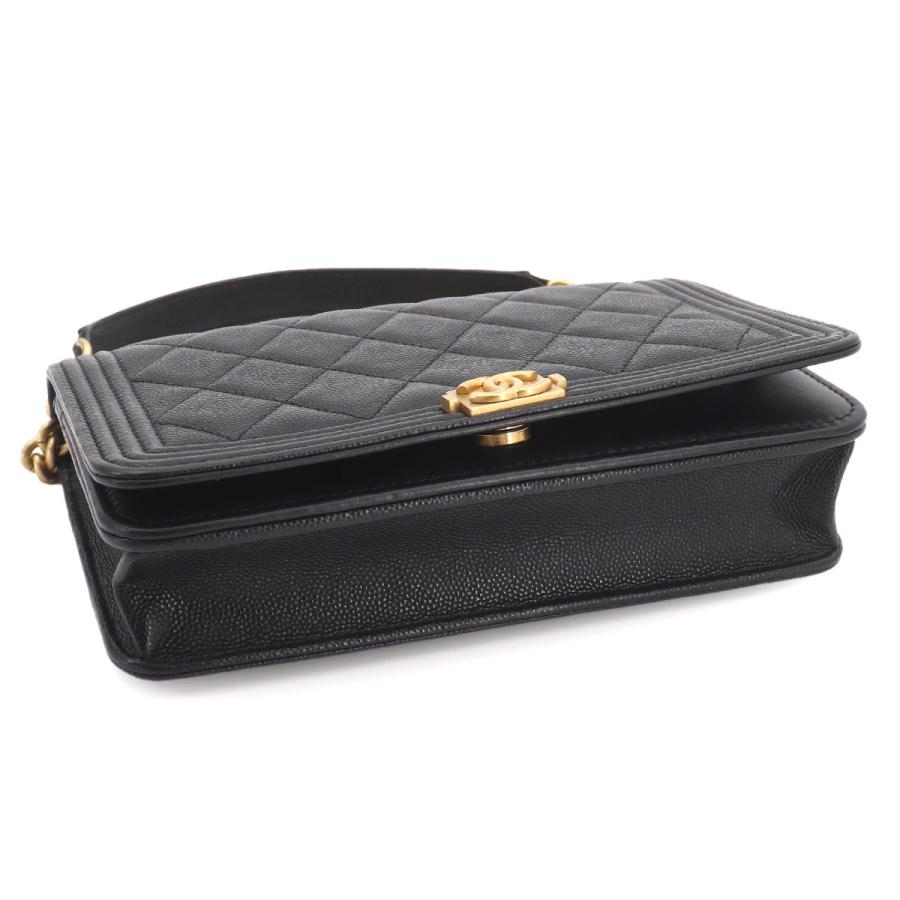 CHANEL（シャネル） 新品同様 ボーイシャネル チェーン ウォレット 長