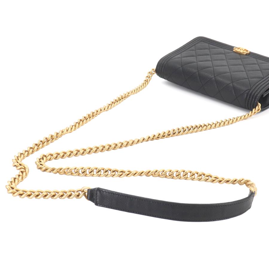 CHANEL（シャネル） 新品同様 ボーイシャネル チェーン ウォレット 長