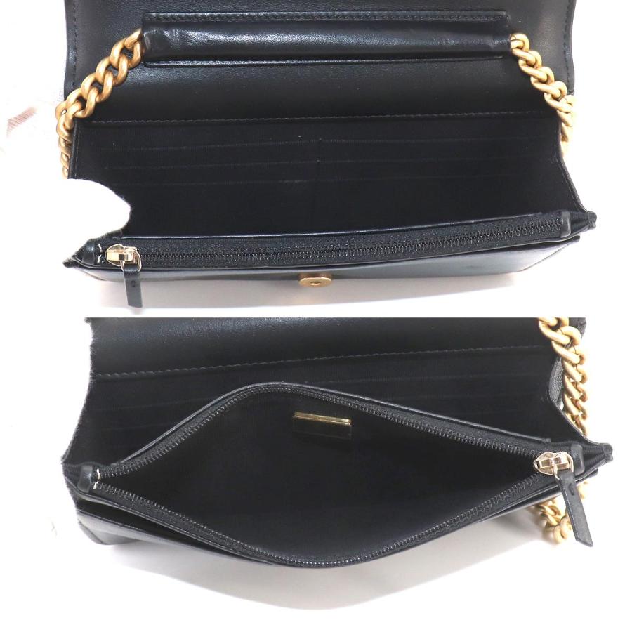 CHANEL（シャネル） 新品同様 ボーイシャネル チェーン ウォレット 長