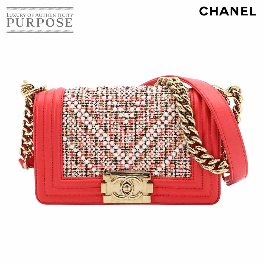 CHANEL（シャネル） 新品同様 ボーイシャネル スモール チェーン 