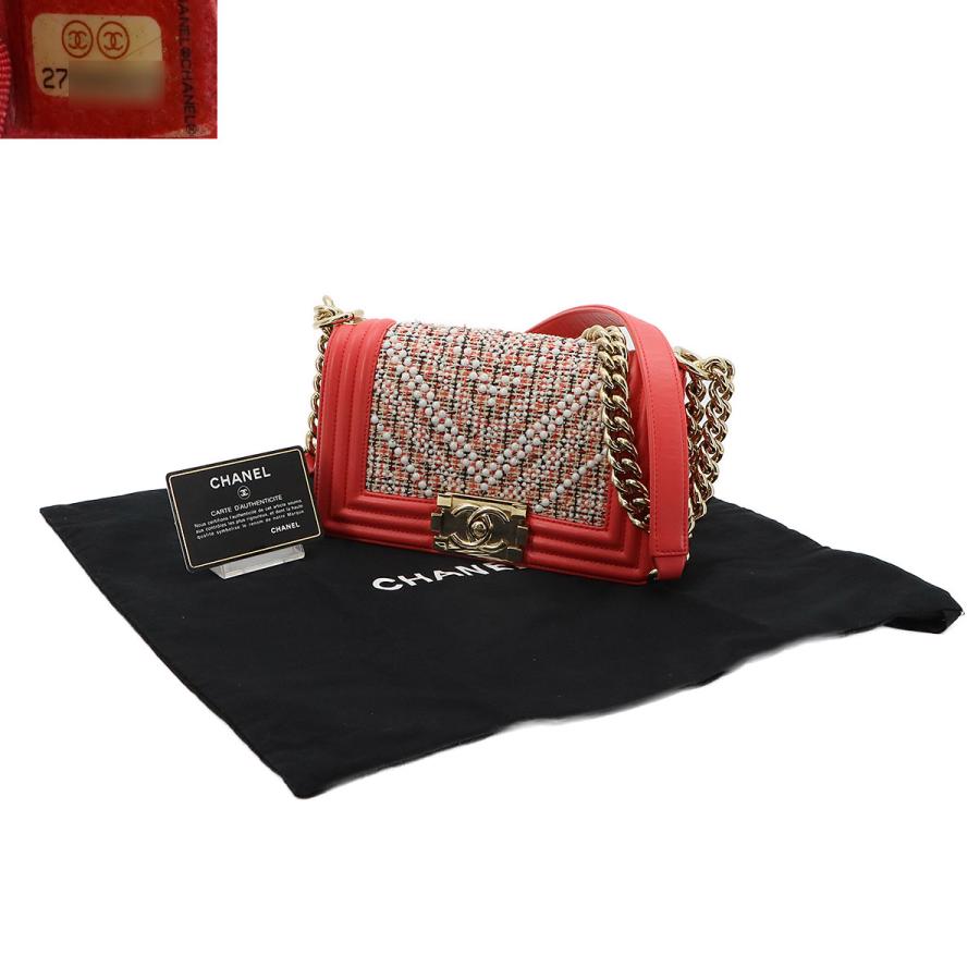 CHANEL（シャネル） 新品同様 ボーイシャネル スモール チェーン 