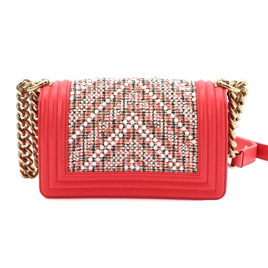 CHANEL（シャネル） 新品同様 ボーイシャネル スモール チェーン 