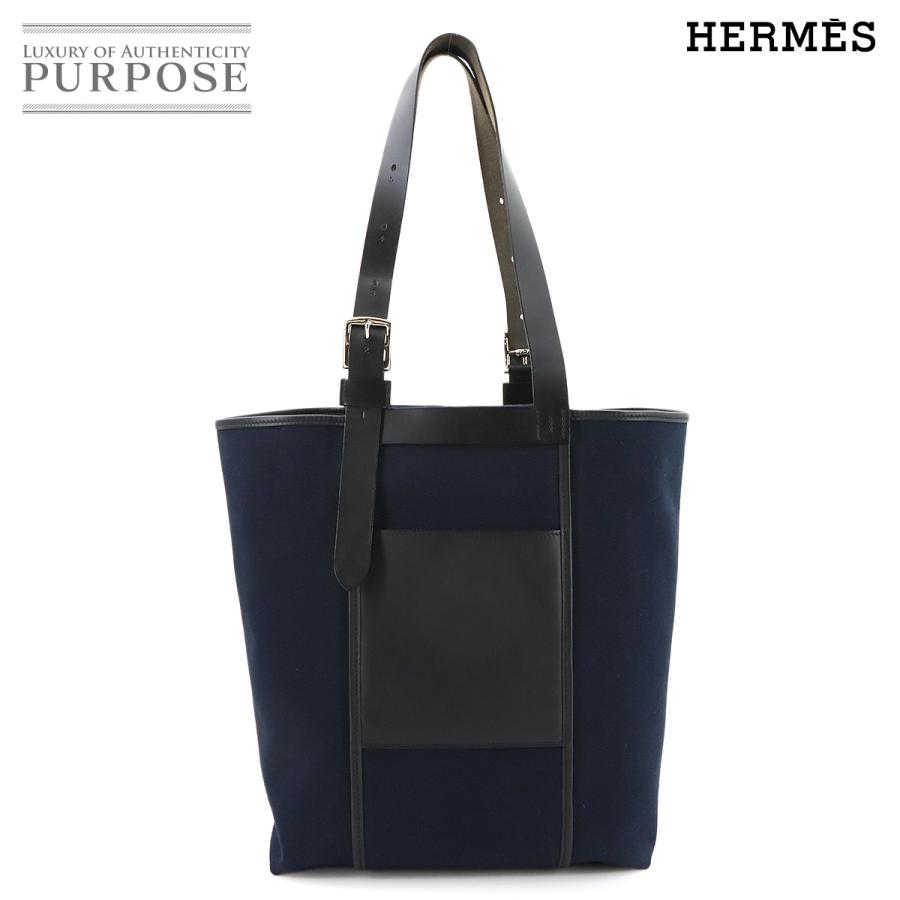 本物美品■エルメス■トワルゴエラン/エトリヴィエール■ショルダートートバッグ HERMES（エルメス） 新品同様 エトリヴィエール ポケット 27 トート