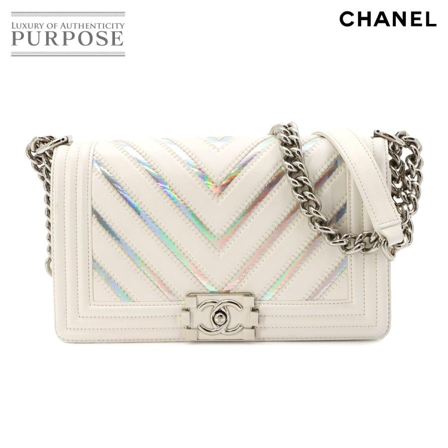 CHANEL（シャネル） ボーイシャネル チェーン ショルダー バッグ