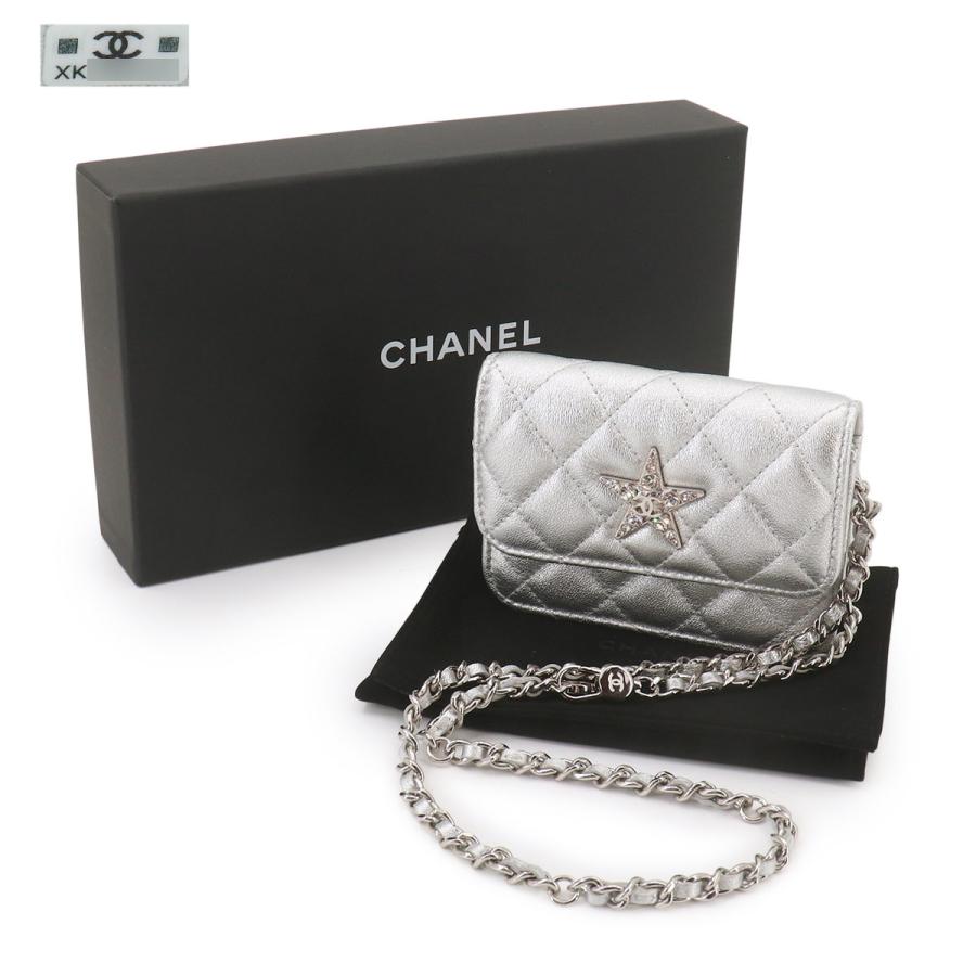 CHANEL（シャネル） 未使用 展示品 マトラッセ スター チェーン ベルト