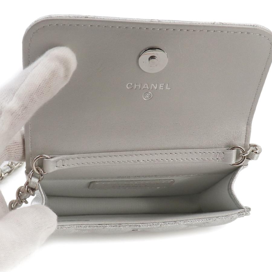 CHANEL（シャネル） 未使用 展示品 マトラッセ スター チェーン ベルト