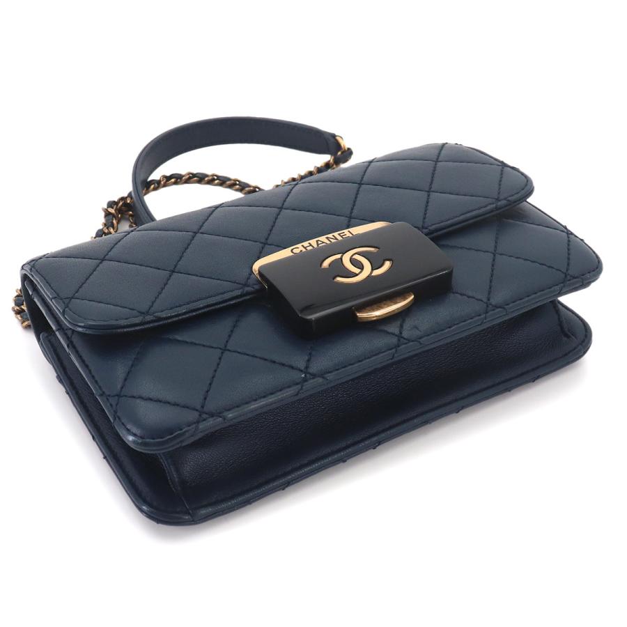 CHANEL（シャネル） 美品 ビューティーロック チェーン ショルダー