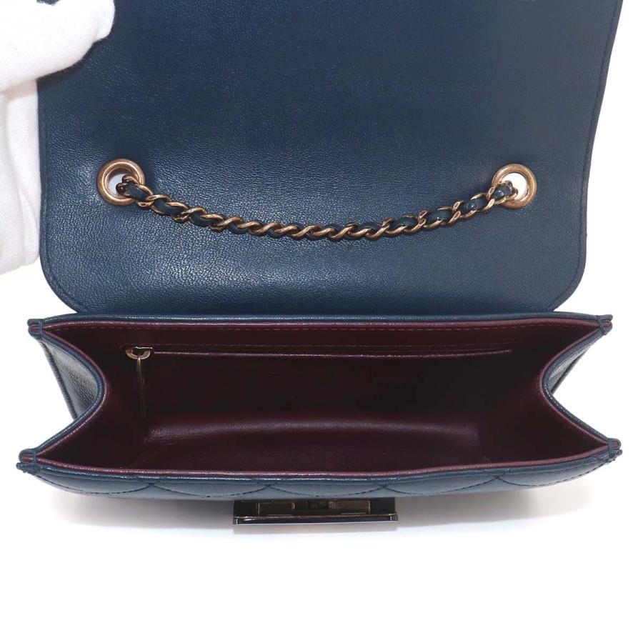 CHANEL（シャネル） 美品 ビューティーロック チェーン ショルダー